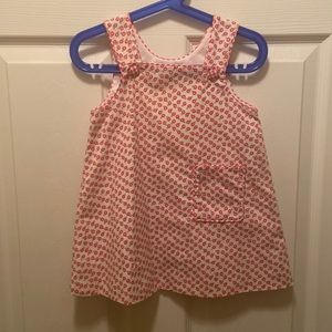 Gentle used‎ flower slip dress